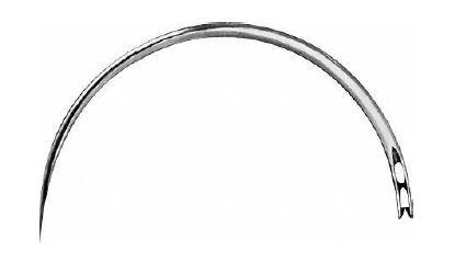 ШОВНА ГОЛКА №G5 РІЖУЧА 58 mm, Ø 1,20 mm